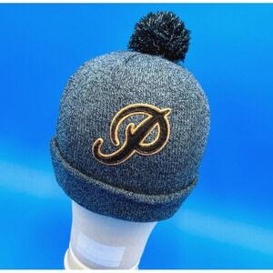 Primitive Skateboards Beanie Adult OS Blue Embroidered Skate Snow‎ Ski Snowboard